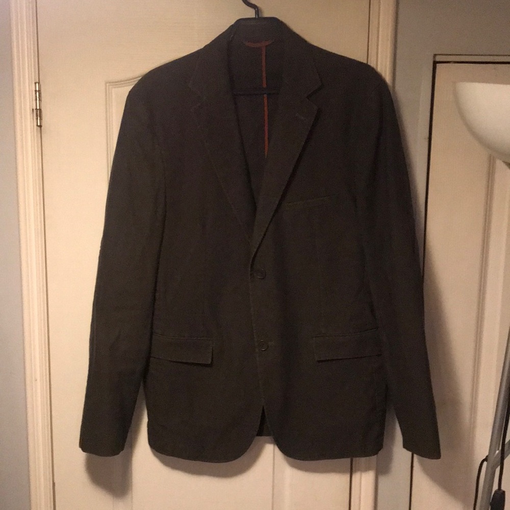 Brice Men’s Blazer Military Green Size EU 56 (US 46 or XL)